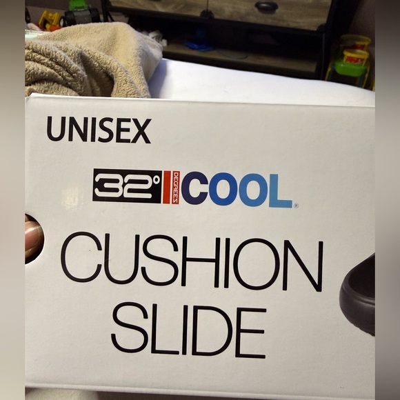 NEW 32 Degrees Unisex Cushion Slide Sandal size M (W 7.5-8.5 / M 5.5-6.5) - Picture 10 of 10